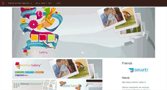 Desktop Screenshot of admiror-design-studio.com